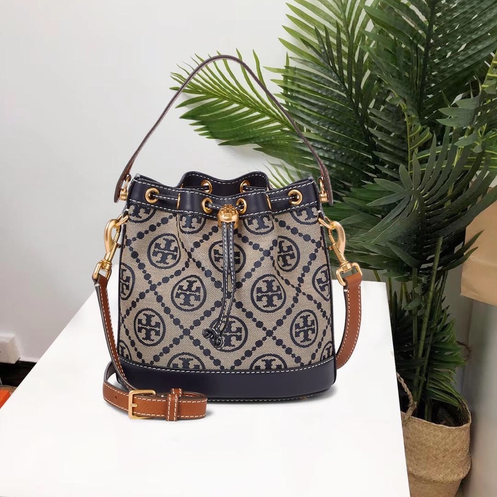 Tory  Burch T Monogram Bucket
